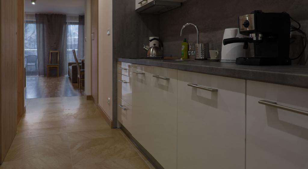 Apartament Wislany Sen Kamer foto