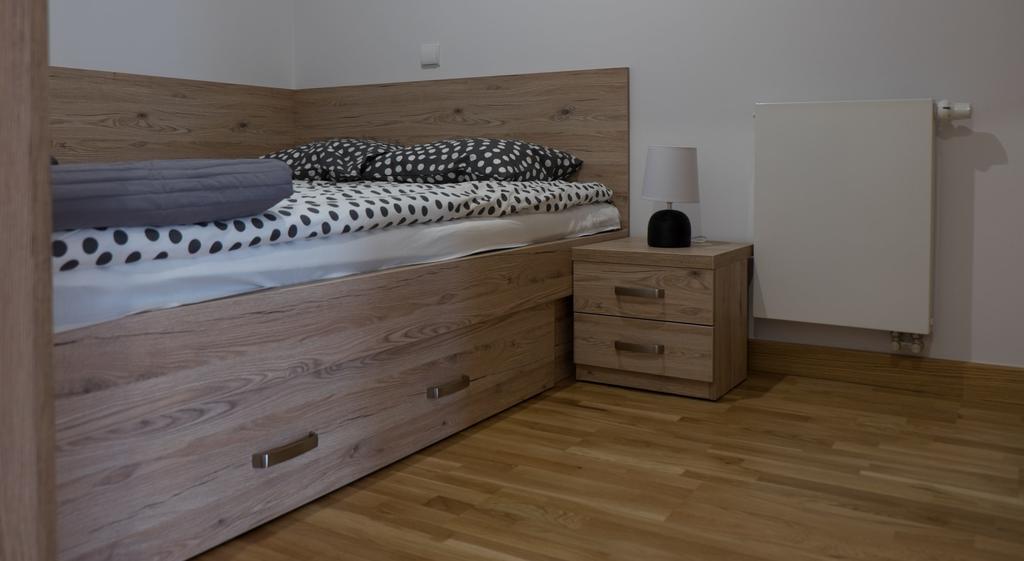 Apartament Wislany Sen Kamer foto