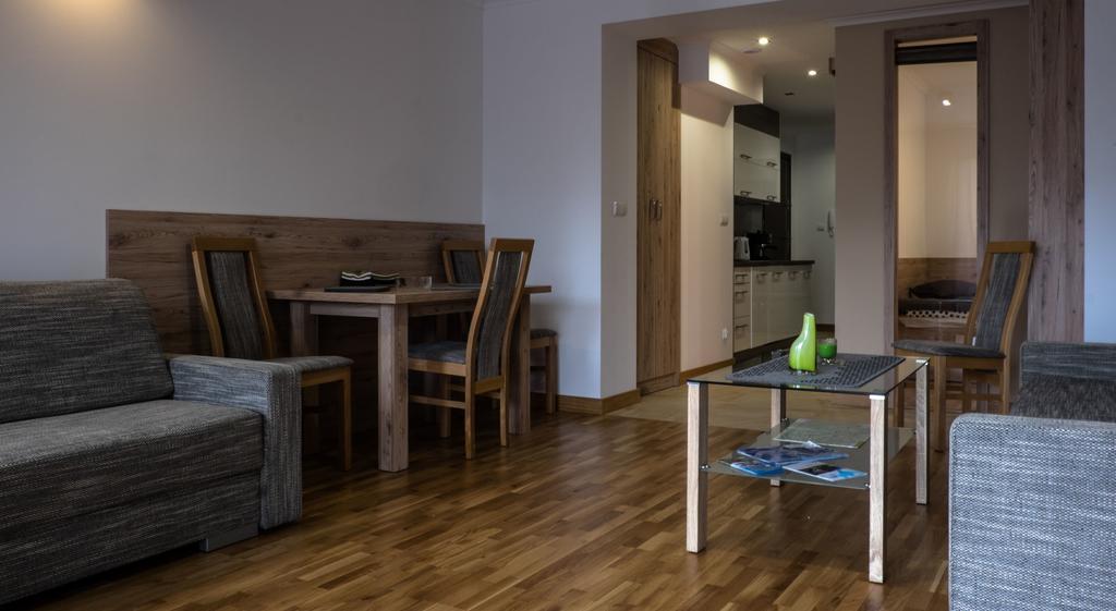 Apartament Wislany Sen Kamer foto