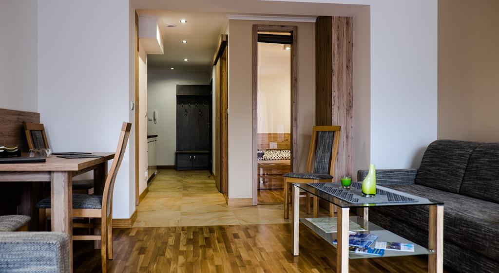 Apartament Wislany Sen Kamer foto