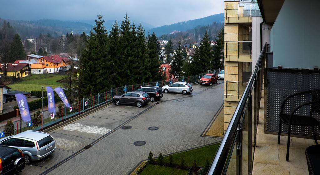 Apartament Wislany Sen Kamer foto