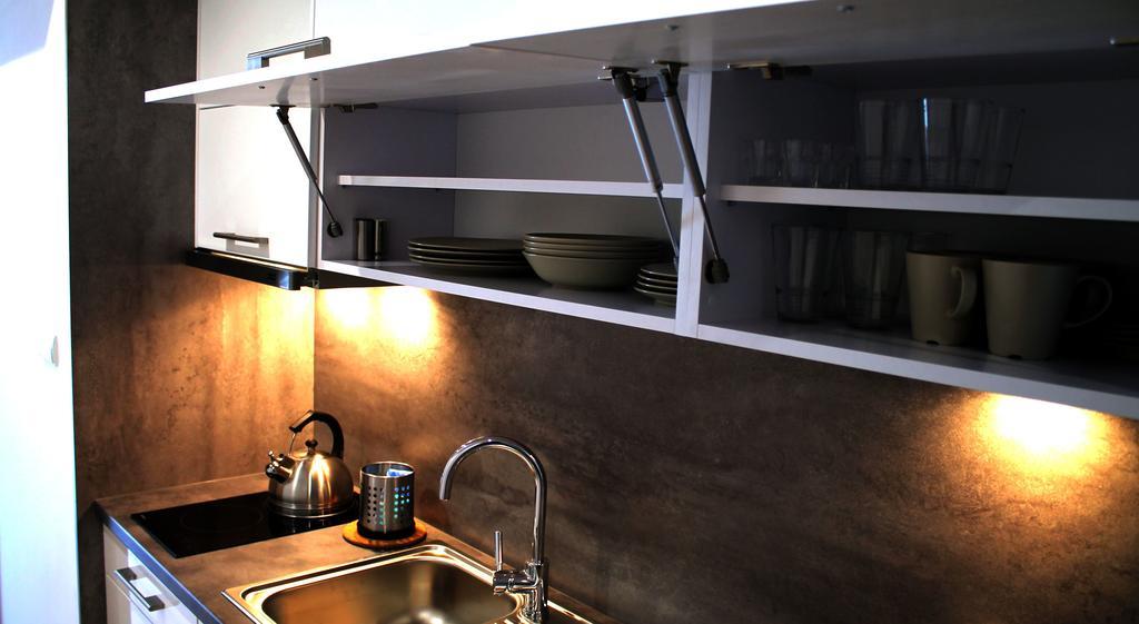 Apartament Wislany Sen Kamer foto