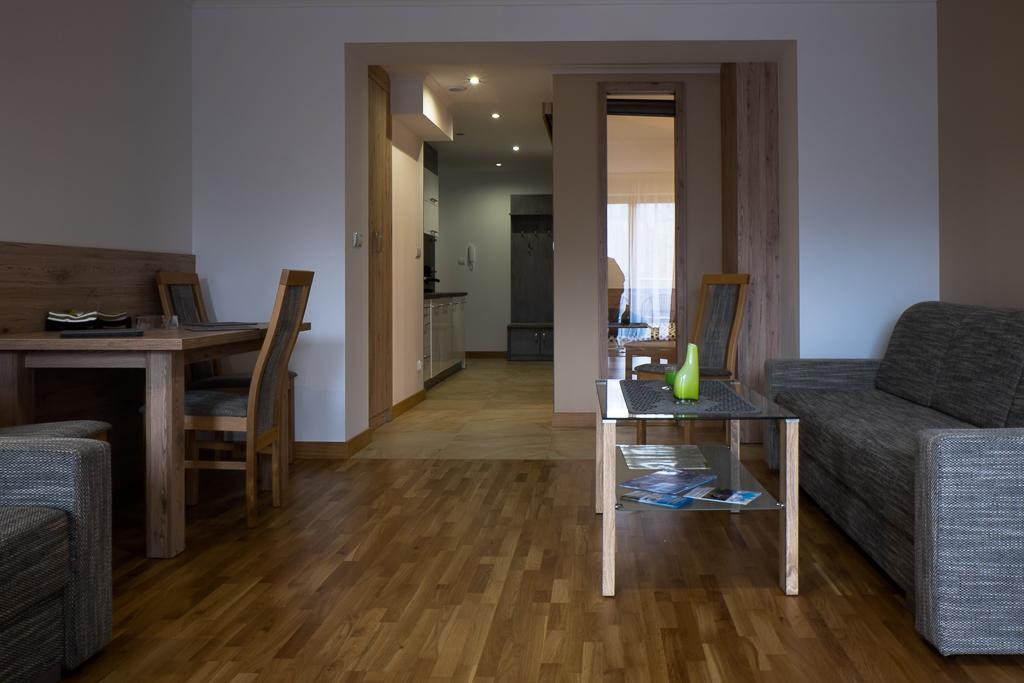 Apartament Wislany Sen Buitenkant foto